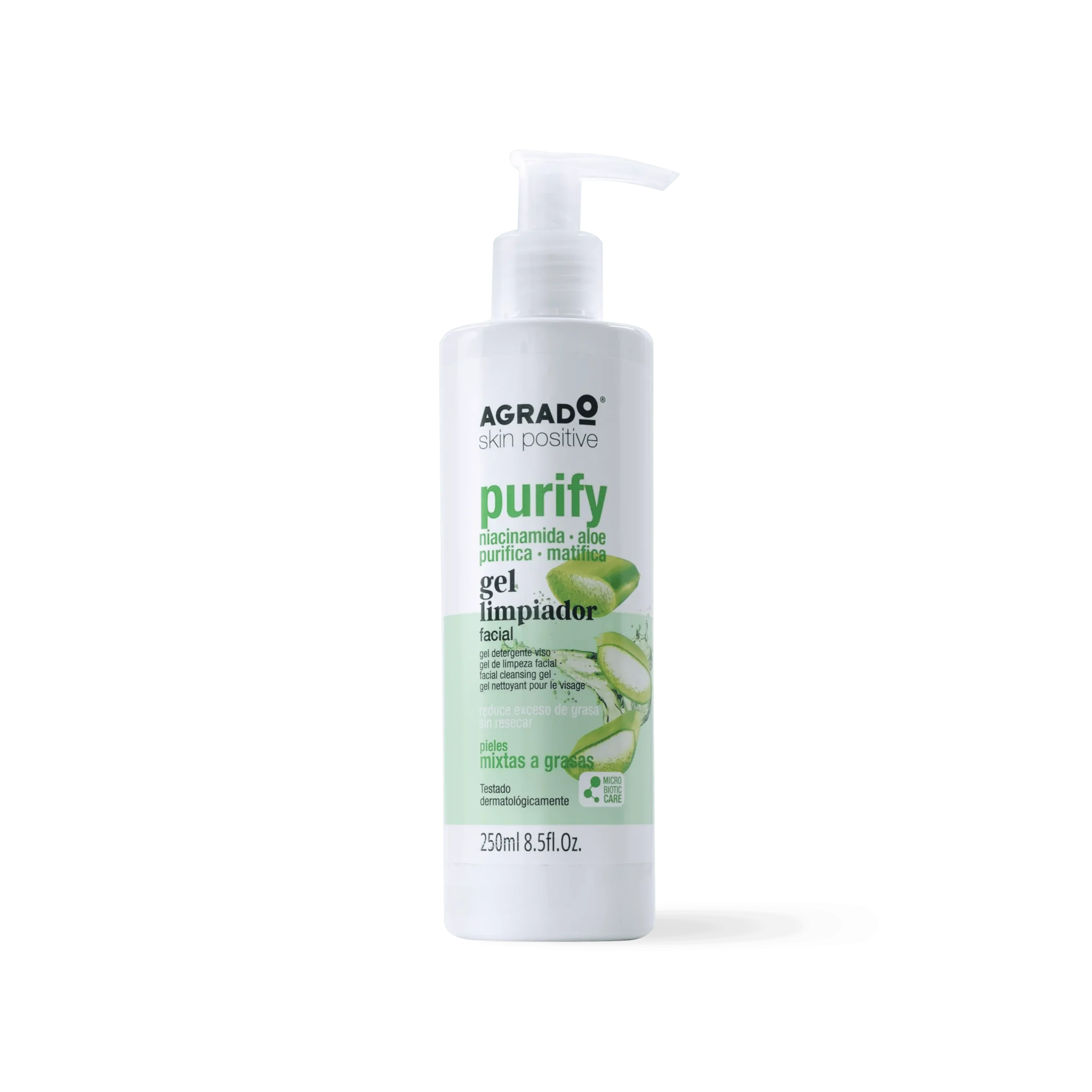 30009685 Agrado Gel Limp Fac Purify 250 Ml 2048X2048 1 &Lt;Div Class=&Quot;Features&Quot;&Gt; &Lt;H2&Gt;ویژگی‌ های کلیدی&Lt;/H2&Gt; &Lt;Ul&Gt; &Lt;Li&Gt;✅ ژل آلوئه ورا ۸۰% خالص – آبرسان قوی و تسکین‌ دهنده فوری التهاب 🌱&Lt;/Li&Gt; &Lt;Li&Gt;✅ پانتنول ۵% – ترمیم سد پوستی و محافظت در برابر خشکی 🛡️&Lt;/Li&Gt; &Lt;Li&Gt;✅ پاکسازی بدون خشکی – حفظ رطوبت طبیعی پوست پس از شستشو 💧&Lt;/Li&Gt; &Lt;Li&Gt;✅ Ph 5.5 متعادل – هماهنگ با سطح اسیدیته طبیعی پوست ⚖️&Lt;/Li&Gt; &Lt;Li&Gt;✅ ضد قرمزی و سوزش – ایده‌آل پس از اپیلاسیون و لیزر 🩹&Lt;/Li&Gt; &Lt;Li&Gt;✅ حذف آلودگی‌ ها از روی پوست&Lt;/Li&Gt; &Lt;Li&Gt;✅ فاقد صابون/الکل/پارابن – فرمول غیرمحرک و غیرکومدوژنیک 🚫&Lt;/Li&Gt; &Lt;Li&Gt;✅ حجم اقتصادی ۲۵۰Ml – مصرف ۸ ماهه با روزی دو بار استفاده 📆&Lt;/Li&Gt; &Lt;Li&Gt;✅ رایحه سبز و خنک – عطر ملایم بدون مواد معطر مصنوعی 🍃&Lt;/Li&Gt; &Lt;Li&Gt;✅ تایید شده برای پوست‌های اگزما – تست‌شده بالینی توسط متخصصان پوست ✔️&Lt;/Li&Gt; &Lt;/Ul&Gt; &Lt;/Div&Gt; &Lt;Div Class=&Quot;Benefits&Quot;&Gt; &Lt;H3&Gt;💎 چرا این محصول منحصربه‌فرد است؟&Lt;/H3&Gt; &Lt;Ul&Gt; &Lt;Li&Gt;تنها ژل شستشویی که همزمان پاکسازی + ترمیم می‌کند&Lt;/Li&Gt; &Lt;Li&Gt;حل دائمی مشکل قرمزی و کشیدگی پوست پس از شستشو&Lt;/Li&Gt; &Lt;Li&Gt;پیشگیری از پیری زودرس ناشی از آلودگی محیطی&Lt;/Li&Gt; &Lt;/Ul&Gt; احساس خنکی برگ تازه آلوئه ورا روی پوست؛ لمس طبیعت در هر شستشو! &Lt;/Div&Gt; &Lt;Div Class=&Quot;Skin-Types&Quot;&Gt; &Lt;H3&Gt;👩‍⚕️ مناسب برای:&Lt;/H3&Gt; &Lt;Ul&Gt; &Lt;Li Style=&Quot;List-Style-Type: None;&Quot;&Gt; &Lt;Ul&Gt; &Lt;Li&Gt;پوست‌های حساس و مستعد قرمزی&Lt;/Li&Gt; &Lt;Li&Gt;پس از درمان‌های پوستی (لیزر، میکرونیدلینگ)&Lt;/Li&Gt; &Lt;Li&Gt;پوست‌های خشک و دهیدراته&Lt;/Li&Gt; &Lt;Li&Gt;اگزما و درماتیت آتوپیک&Lt;/Li&Gt; &Lt;Li&Gt;آفتاب‌سوختگی&Lt;/Li&Gt; &Lt;Li&Gt;پوست‌های واکنش‌پذیر به محصولات شیمیایی&Lt;/Li&Gt; &Lt;/Ul&Gt; &Lt;/Li&Gt; &Lt;/Ul&Gt; &Lt;/Div&Gt; 🌱 قدرت شفا بخش طبیعت؛ برای پوستی آرام، تمیز و آبرسانی شده