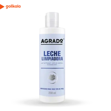شیر پاک کن اسپانیایی آگرادو مدل Leche Limpiadora حجم 250 میلی
