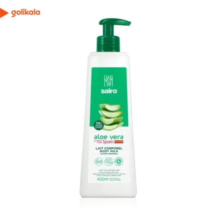 لوسیون بدن Sairo 400ml – آلوئه ورا سایرو