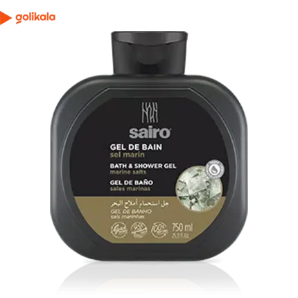 شامپو دریایی Sairo Sea 750ml مشکی