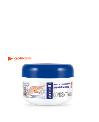 کرم دست آمالفی کنسانتره 200ml | مناسب پوست‌های بسیار خشک و آسیب دیده