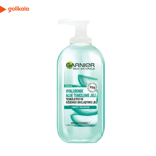 تونر گارنیر حاوی عصاره آلوئه ورا و هیالورونیک اسید تونر گارنیر حاوی عصاره آلوئه ورا و هیالورونیک اسید