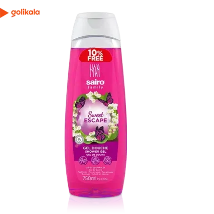 شامپو بدن فرار شیرین 750ml سایرو