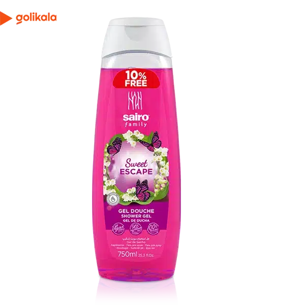 شامپو بدن فرار شیرین 750Ml سایرو