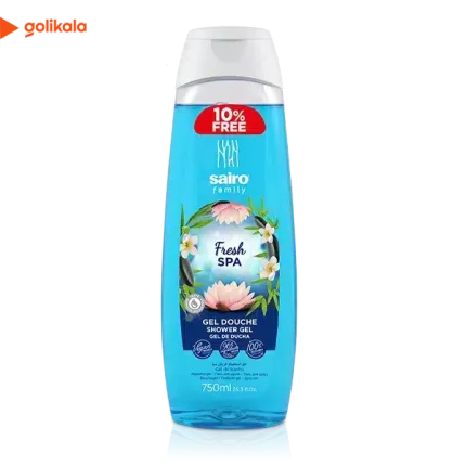 شامپو بدن  اسپا Fresh 750 ml سایرو