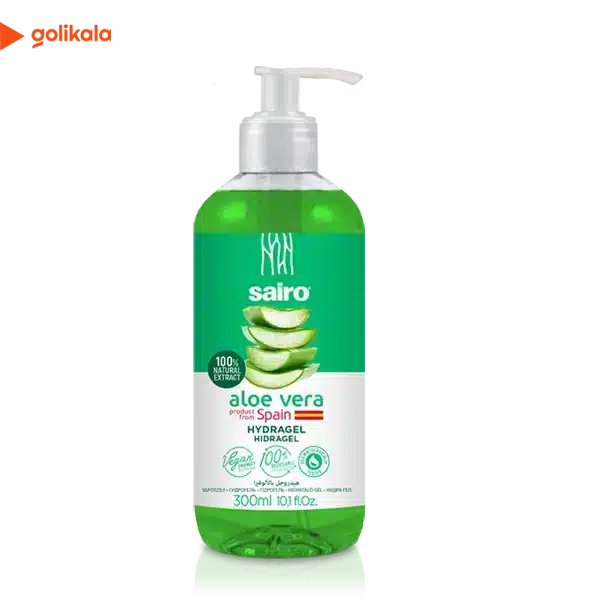 9040 9040 ≪H3≫≪B≫بالم بدن Sairo Hydrogel Aloe 300 Ml≪/B≫≪/H3≫ ≪H3≫≪B≫ ≪/B≫≪/H3≫ برای داشتن بدنی آراسته، ارزش آن را دارد که از آلوئه ورا در مراقبت خود استفاده کنید، ترجیحاً با فرمول هیدروژل سبک و دلپذیر و مهمتر از همه، حاوی 100% آلوئه طبیعی که به طور موثر از بدن شما مراقبت می کند. هیدروژل بدن آلوئه Sairo اینگونه است. &Nbsp; این هیدروژل حاوی 100% آلوئه و گلیسیرین طبیعی است که پوست را نرم، مرطوب، تسکین و بازسازی می کند. علاوه بر این، عصاره آلوئه ورا، علاوه بر رطوبت رسانی شدید به پوست، به حفظ سطح آبرسانی آن نیز کمک می کند، تحریکات را تسکین می دهد، از مراقبت از پوست حمایت می کند و اثرات آفتاب گرفتن بیش از حد را کاهش می دهد. ≪B≫روش مصرف:≪/B≫ ژل را به آرامی روی بدن ماساژ دهید، صبر کنید تا جذب شود. &Nbsp; ≪B≫موارد احتیاط :≪/B≫ ≪Ul≫ ≪Li≫محصولی که برای مصرف نیست،≪/Li≫ ≪Li≫از تماس با چشم،≪/Li≫ ≪Li≫دور از دسترس اطفال نگهداری کنید،≪/Li≫ ≪Li≫در جای خشک و دور از نور نگهداری شود≪/Li≫ ≪Li≫در معرض دمای بالا و نور خورشید قرار نگیرید.≪/Li≫ ≪/Ul≫