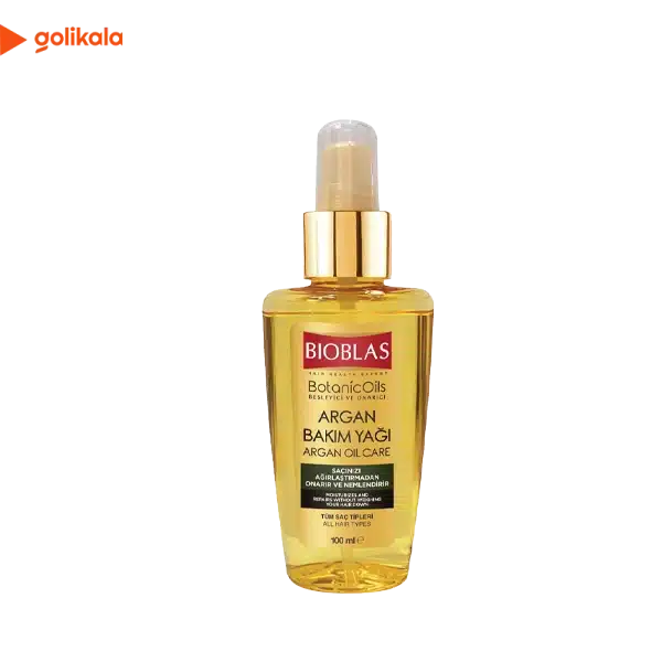 قيمت و خريد روغن آرگان بیوبلاس مدل Botanic Oils حجم 100 میل
