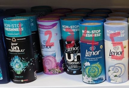 دانه های خوشبو کننده لنور lenor حجم 150 گرم