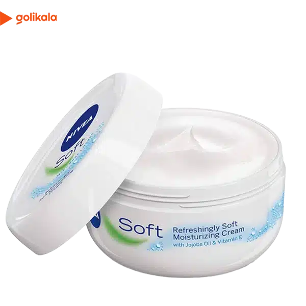 کرم نیوا سافت Nivea Soft نرم کننده و مرطوب کننده