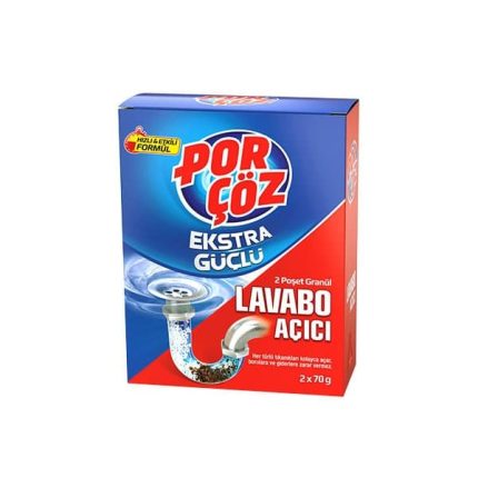 پودر لوله باز کن پورچوز PorCoz